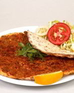 Мини-пицца по-турецки