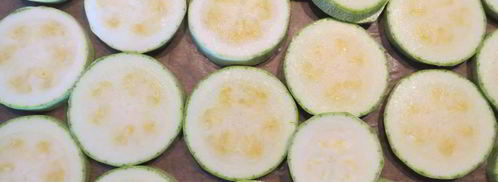 мини-пиццы на кабачке. Шаг 2