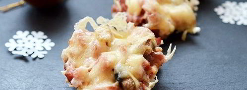 мини-пиццы. Шаг 9