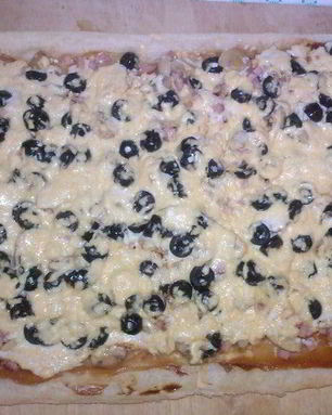 Моя любимая пицца