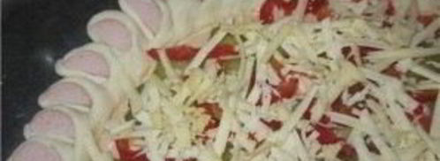 необычная пицца. Шаг 5