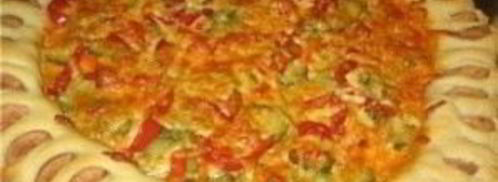 необычная пицца. Шаг 6