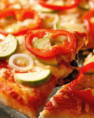 Овощная пицца