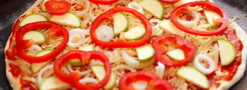 овощная пицца. Шаг 8