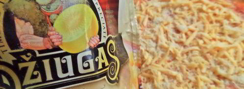 пикантная пицца с чоризо и тремя сырами. Шаг 11