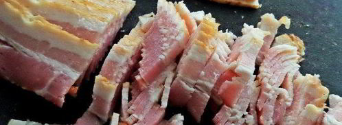 пикантная пицца с чоризо и тремя сырами. Шаг 14