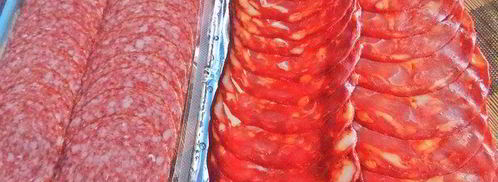 пикантная пицца с чоризо и тремя сырами. Шаг 16