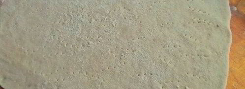 пикантная пицца с чоризо и тремя сырами. Шаг 6