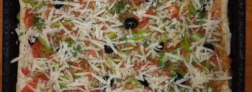 пицца алла-маргарита. Шаг 3