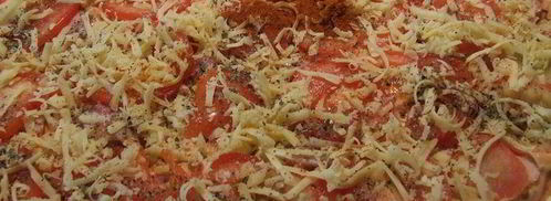 пицца быстро и вкусно. Шаг 3