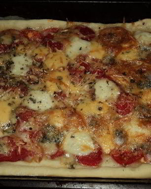 Пицца Четыре сыра