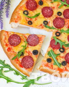 Пицца-хлеб