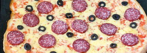 пицца-хлеб. Шаг 5