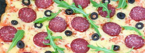 пицца-хлеб. Шаг 6