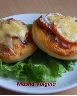 Пицца малютка