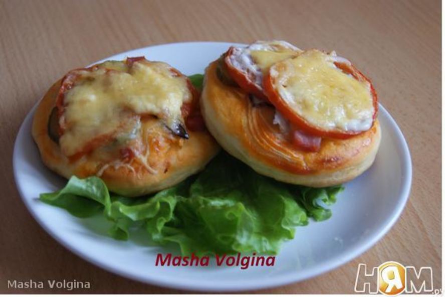 Рецепт пиццы малютки