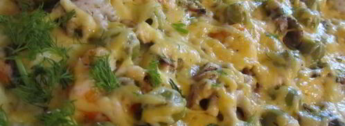 пицца морские жители в сыре. Шаг 5