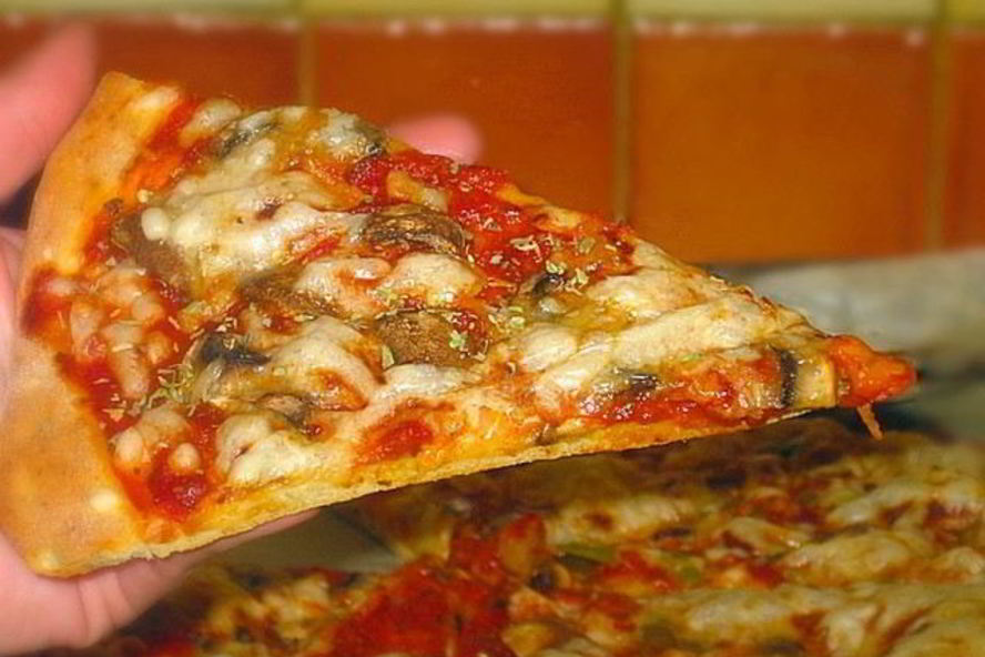 Рецепт пицца на бездрожжевом тесте