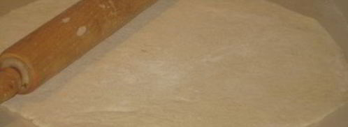 пицца на бездрожжевом тесте. Шаг 4