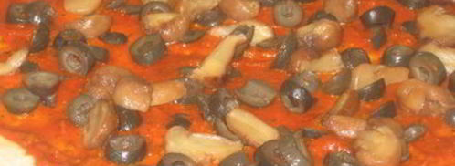 пицца на бездрожжевом тесте. Шаг 6