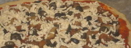 пицца на бездрожжевом тесте. Шаг 7