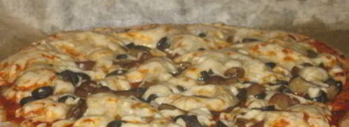 пицца на бездрожжевом тесте. Шаг 9