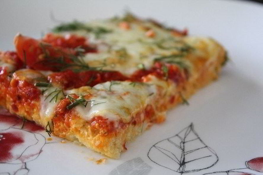 Рецепт пицца на основе цветной капусты