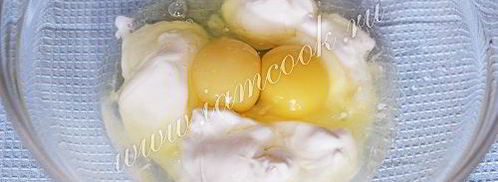 пицца на сковороде на сметане. Шаг 5