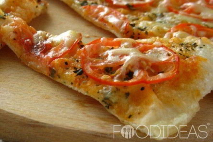 Рецепт пицца на сковороде