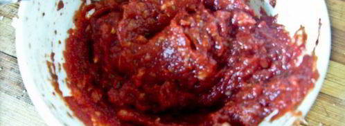 пицца на спагетти spaghetti pizza. Шаг 3