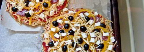 пицца на спагетти spaghetti pizza. Шаг 6