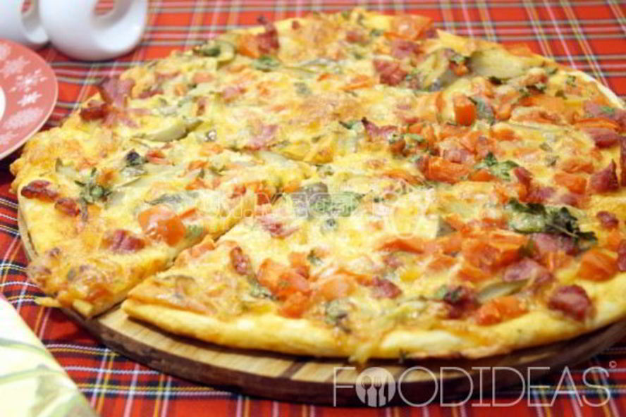 Рецепт пицца на сыворотке