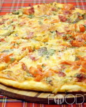 Пицца на сыворотке