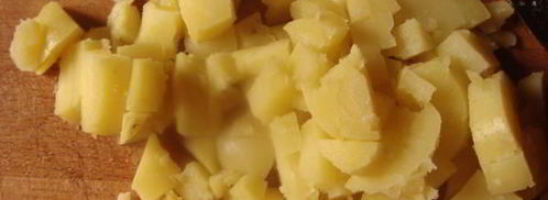 пицца ориентале с белым соусом. Шаг 4