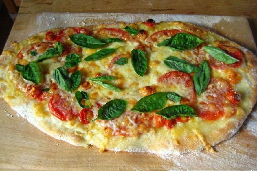 Рецепт пицца по-домашнему