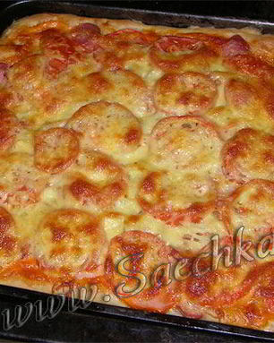 Пицца по-тоскански
