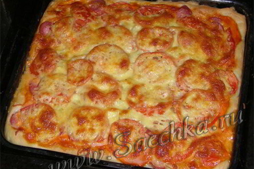 Рецепт пицца по-тоскански