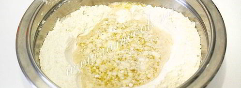 пицца постная с грибами. Шаг 4