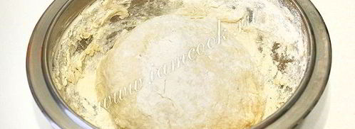 пицца постная с грибами. Шаг 5