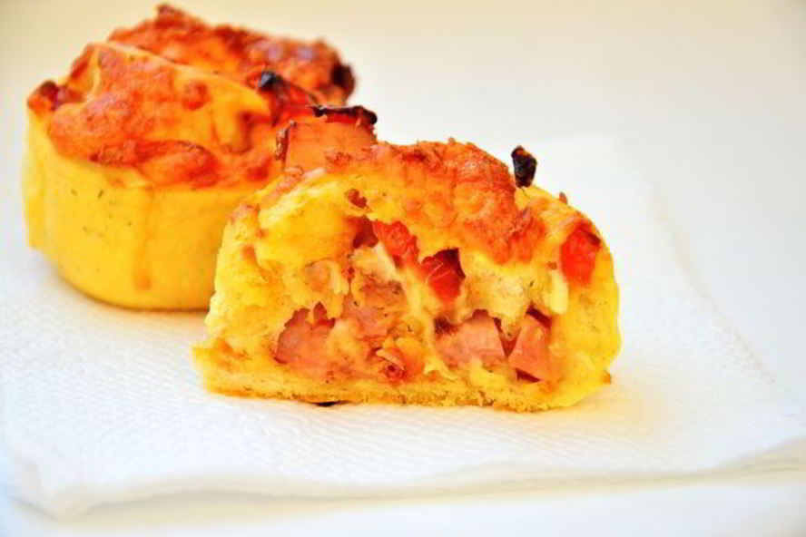 Рецепт пицца-ролл