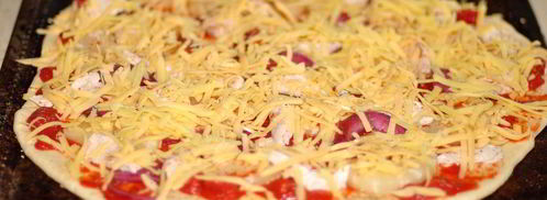 пицца с ананасами. Шаг 5