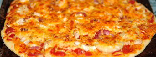 пицца с ананасами. Шаг 6