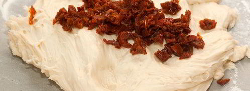 пицца с авокадо. Шаг 2