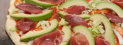 пицца с авокадо. Шаг 7