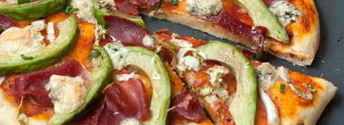 пицца с авокадо. Шаг 8