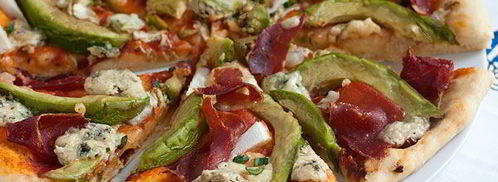 пицца с авокадо. Шаг 9