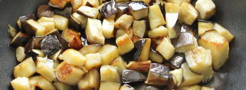 пицца с баклажанами и сыром джюгас. Шаг 2