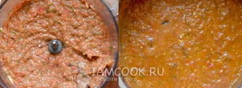 пицца с баклажанной икрой. Шаг 5