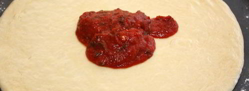 пицца с беконом. Шаг 4