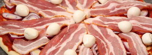 пицца с беконом. Шаг 6